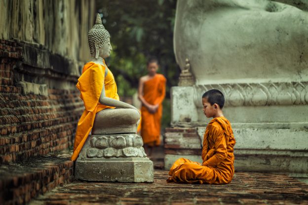 Bimbo e buddha