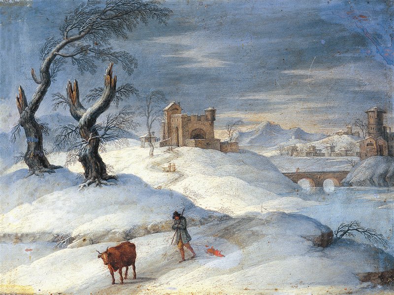 londata di freddo che arrivo nel 1709 seppelli leuropa sotto un manto di neve artista italiano del secolo xviii castello sforzesco milano 0aaadab9 800x598
