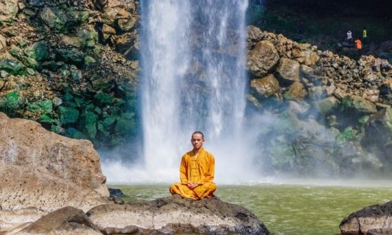 meditazione cascata