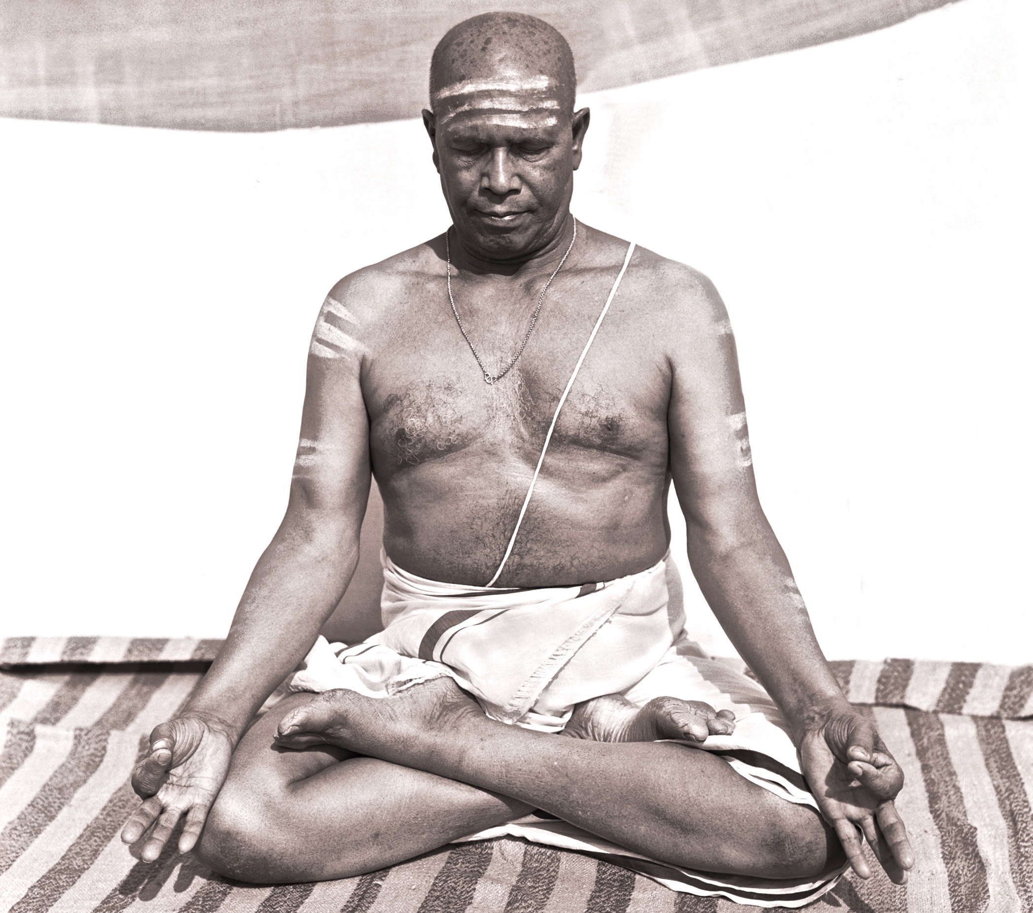 Ashtanga Sri K. Pattabhi Jois.