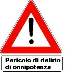 Delirio onnipotenza