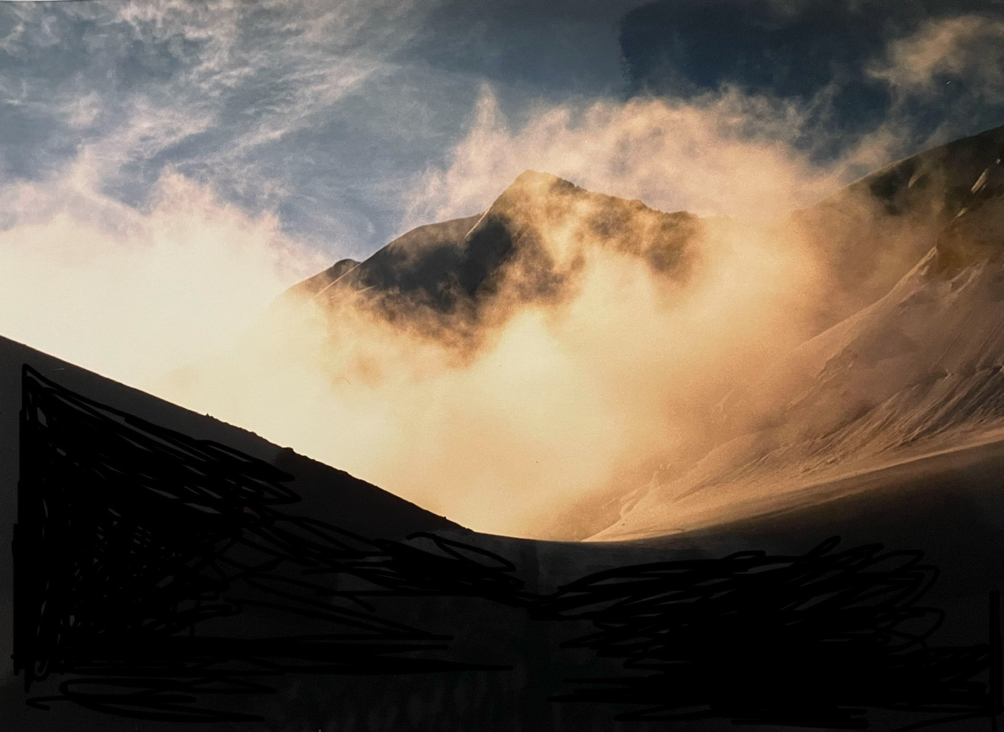 nebbia montagna