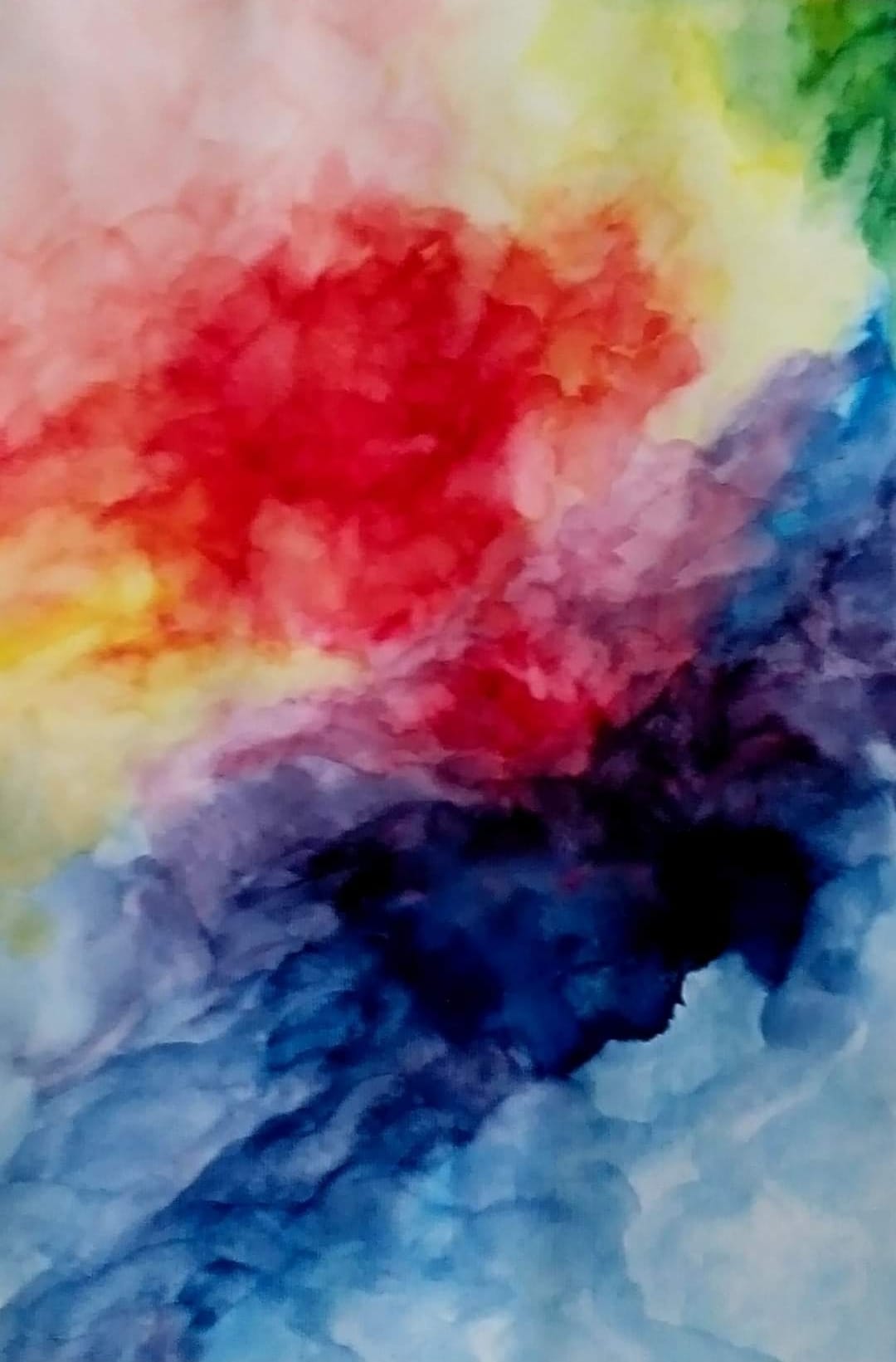pittura non figurativo